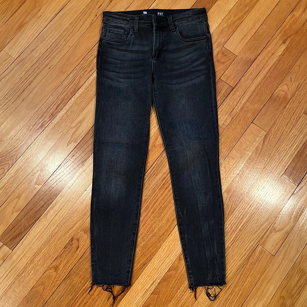 Distressed Jeans